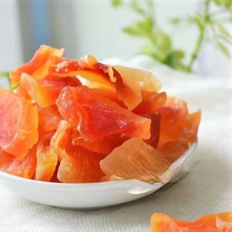 High Quality Standard Agriculture Export Processed Dried Fruits Custom Packaging Whole Dried Papaya