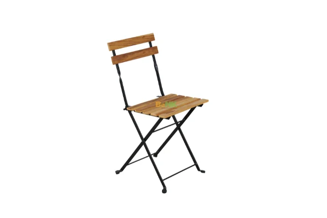 Patio Garden Bistro Set Teak Wood Outdoor Furniture