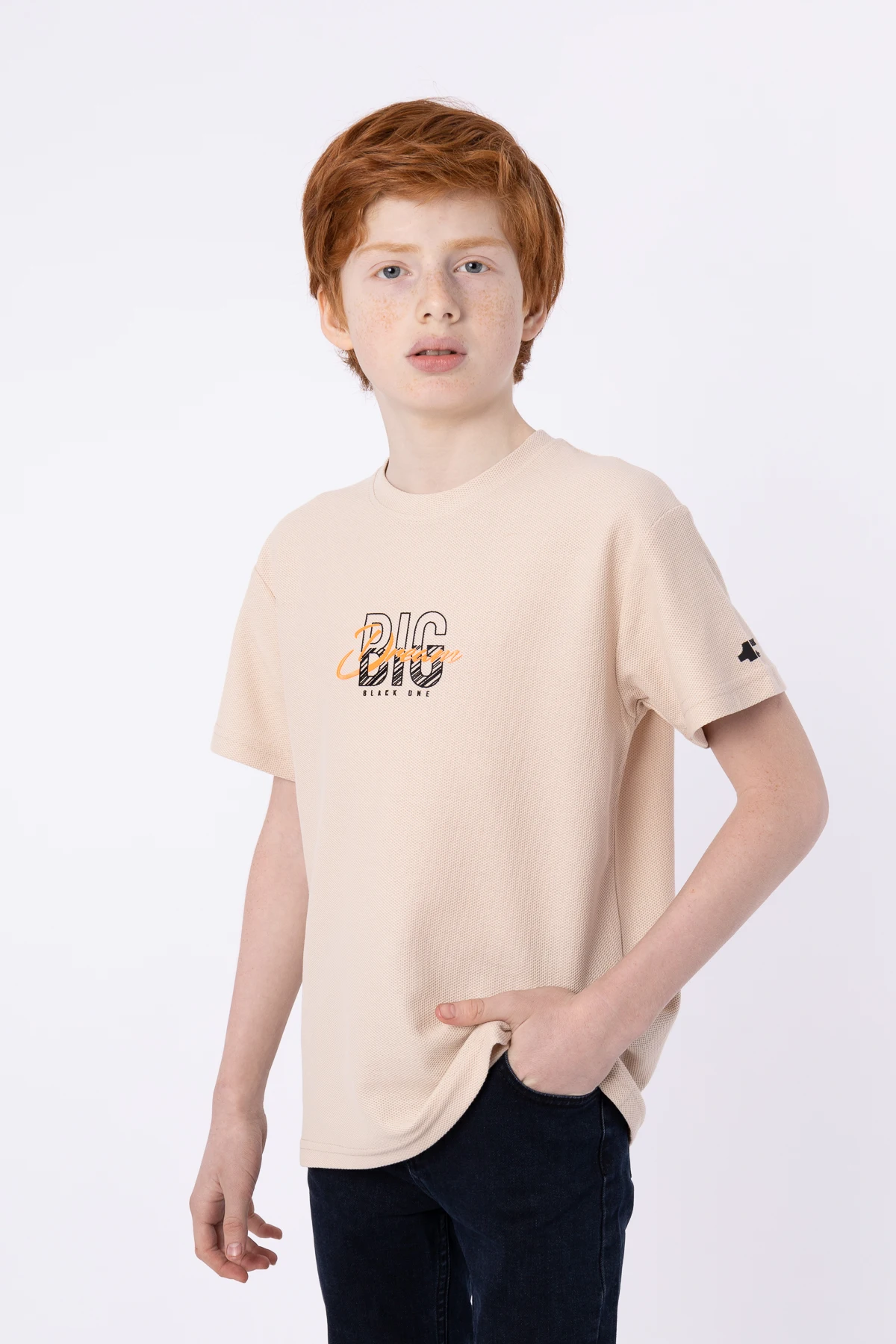 Direct Manufacturer Customized Professional Turkish Quality T-shirt Summer Wear Comfortable new fashion Kids Boys T-shirt