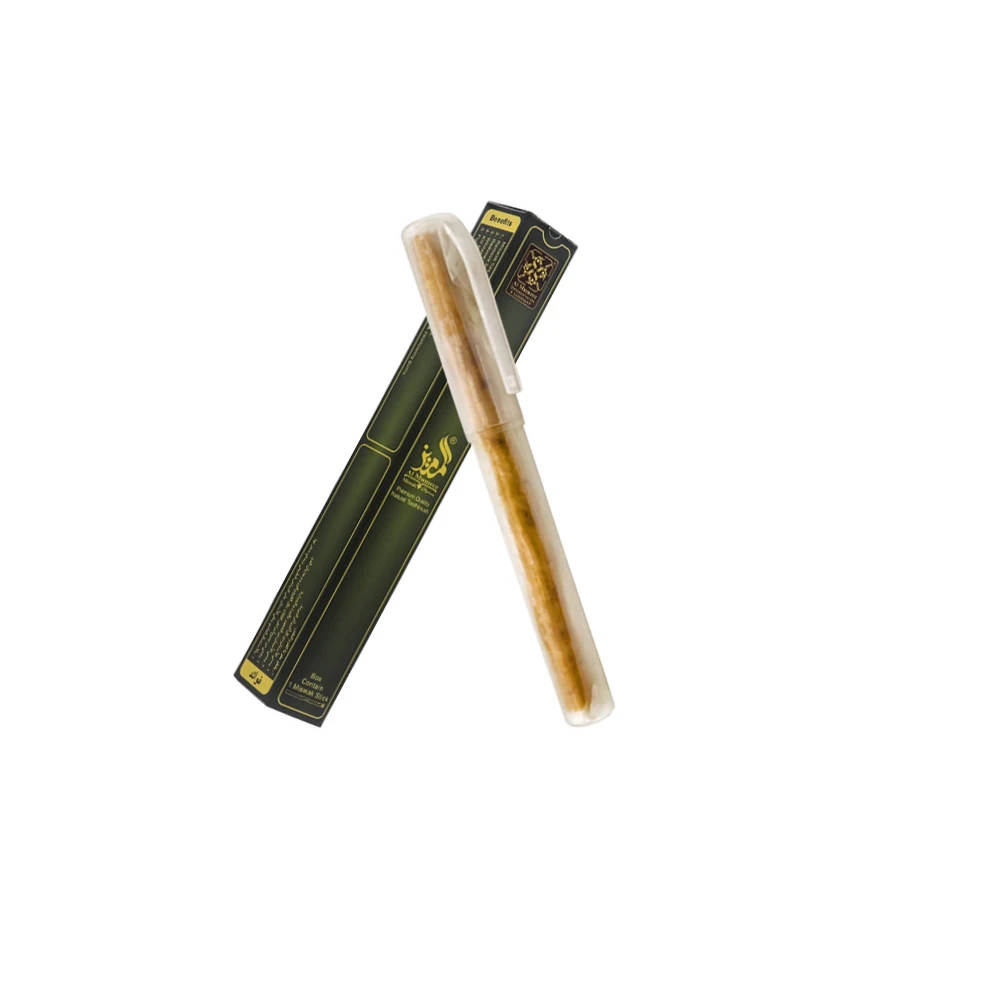 AL-MUMIZ  MISWAK/SEWAK/SIWAK/ WITH CASE/HOLDER NATURAL TEETH CLEANING STICK CUSTOM PACKAGING FOR TEETH DISEASES HEALING NATURAL