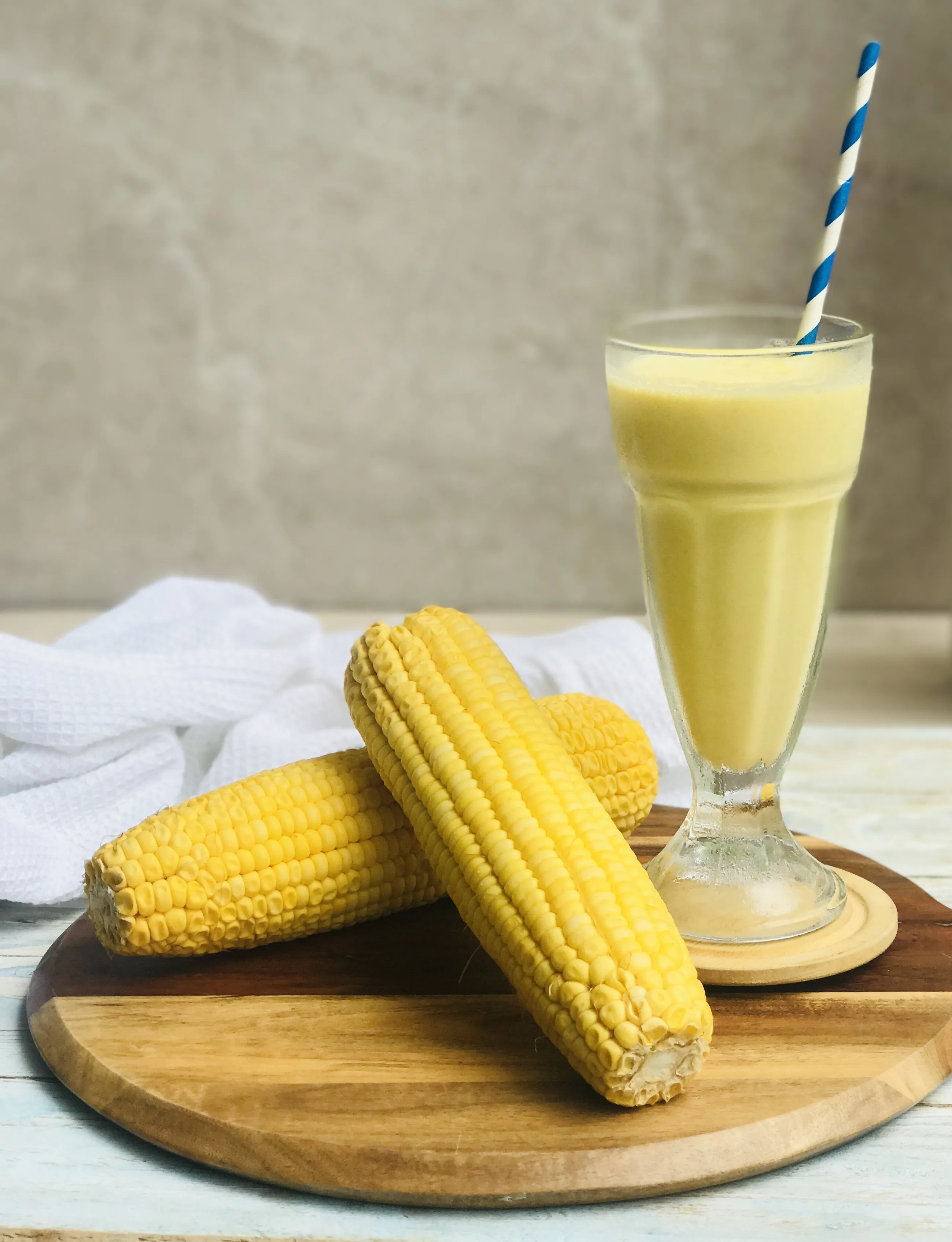 Halal Certified Smoothie Powder Ice blended Sweet Corn Milkshake Powder 1kg for Horeca Business