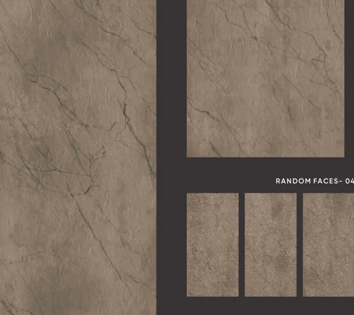 Digital Porcelain Floor And Wall Slab Tile At Very Low Price In Size Of 800x1600mm Having Carving Finish for Office Building