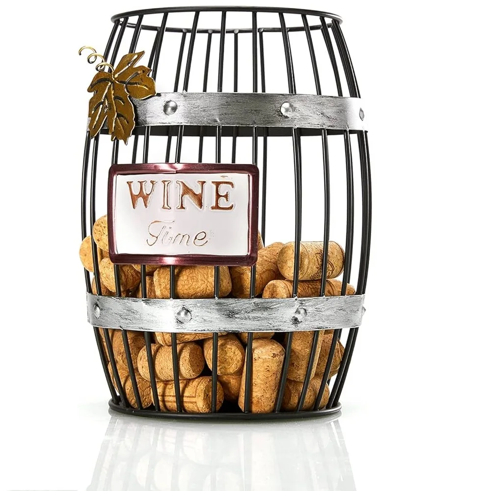 Fresh Arrival Wine Cork Holder Nordic Stylish Minimalist Style Bar-Ware Metal Bar Accessories For Home Hotel Restaurant