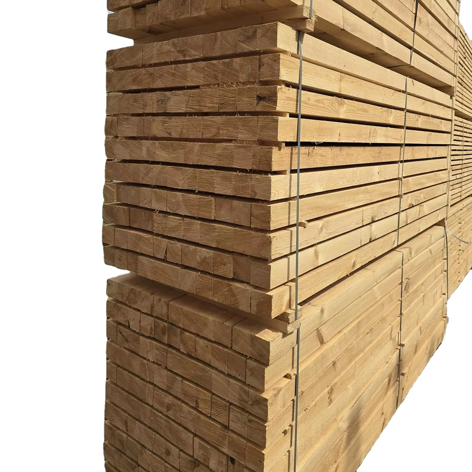 Hot Selling European Pine / Spruce / Fir Timber -  Kiln Dry S4S boards for construction and furniture use