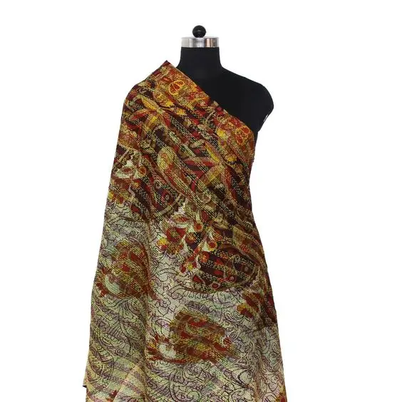 Designer silk shawls handmade collection for women