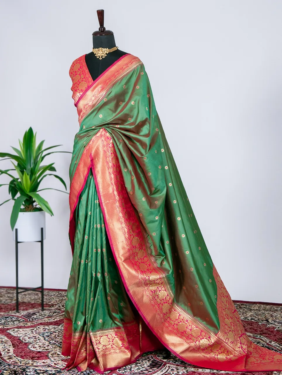 DESIGNER BANARASI SILK SAREE