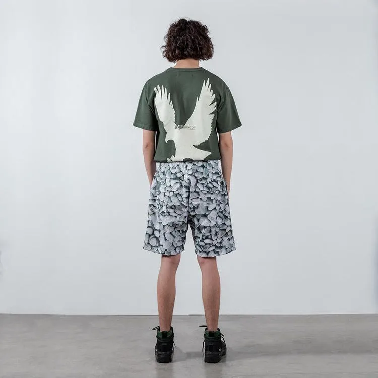 Wholesale factory price  Boys sublimation shorts for men