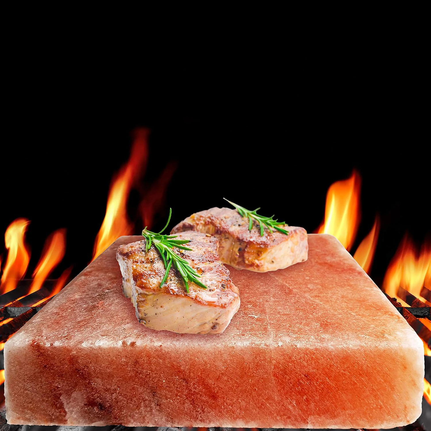 2024 New High Quality Natural Himalayan Pink Salt Bricks Rectangle Slab Bulk Box Packaging Manufacturer Pakistan Cheap Price