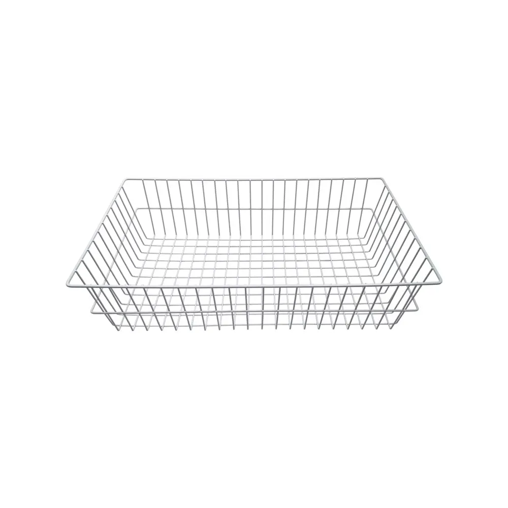 304 disinfection basket metal mesh frame parts cleaning grid storage basket