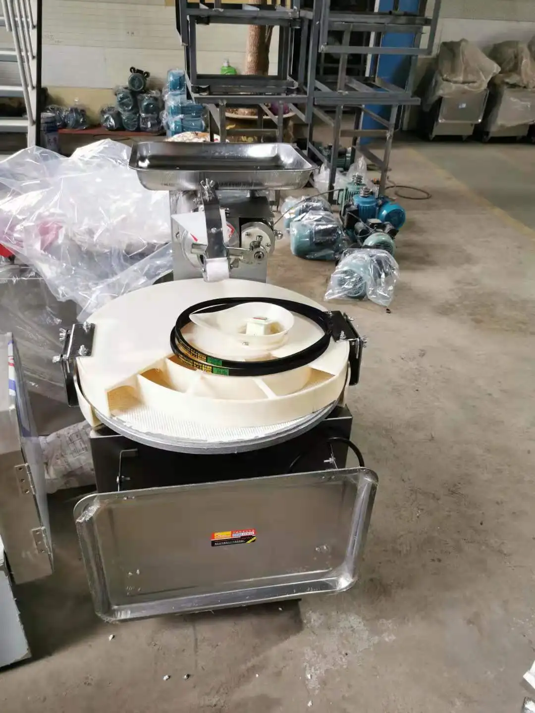 Cheap Semi Auto Dough Divider and Rounder / Dough Ball Machine/phyllo dough machine