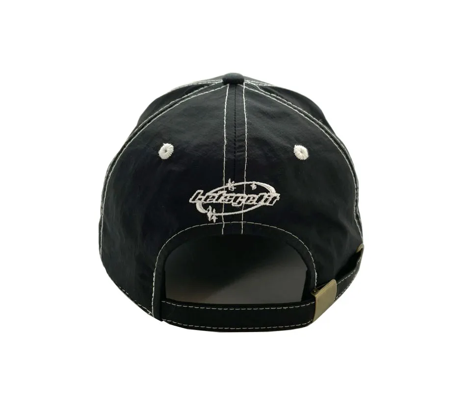 Custom Waterproof Baseball Hat Embroidery Logo Polyester Fabric Snapback Vintage Style Golf Caps For Man Vietnam Brand Hats