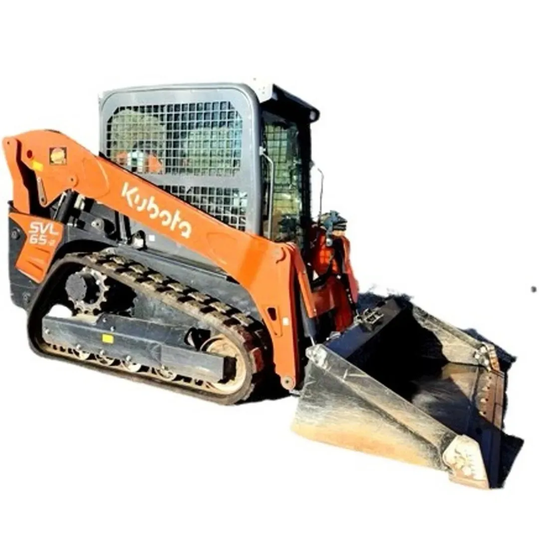 2021 KUBOTA SVL65-2 Widely used superior quality agricultural trade small wheel loader skid steer and mini front loader