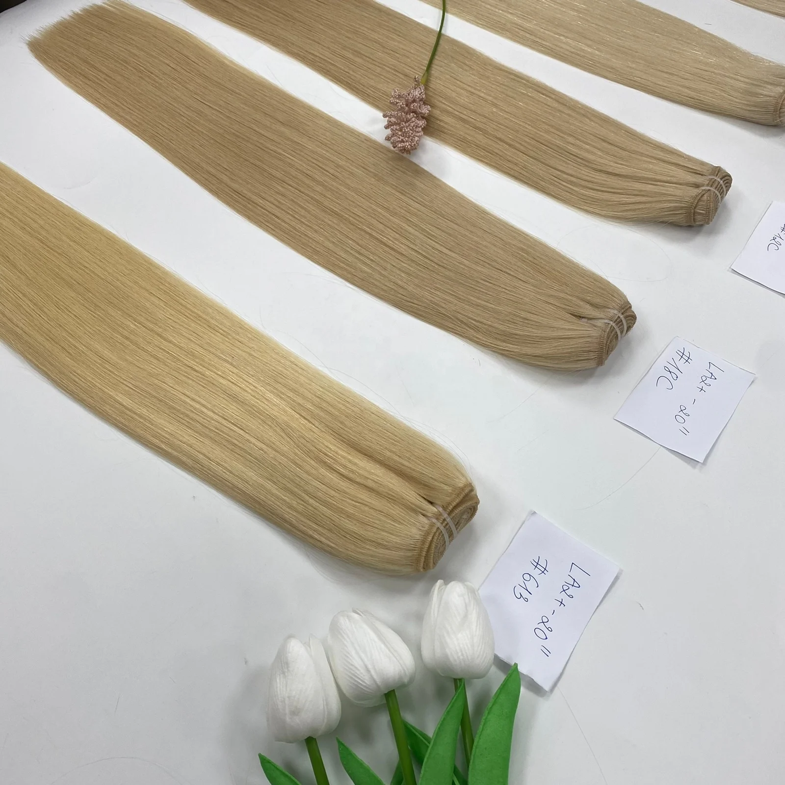 Remy hair tape bundle Raw Vietnamese hair extensions FULL WIGS lace frontal with baby hair