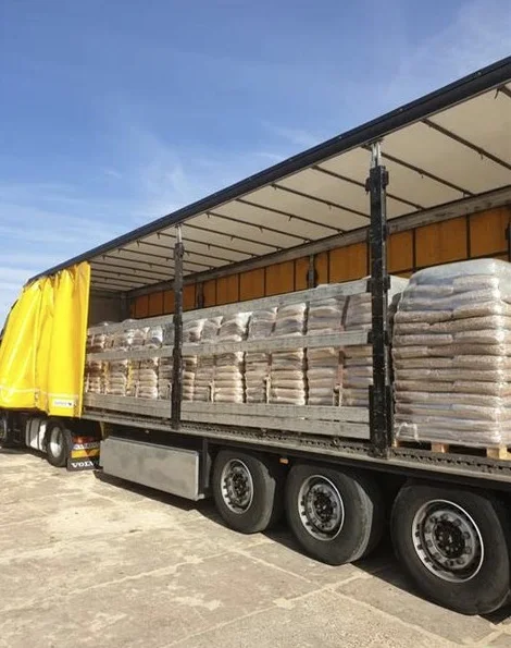 Wood for power generation pellets