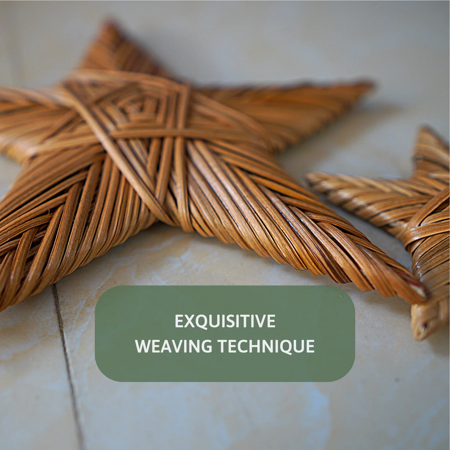 2023 Cheap Wholesale Rattan Star for Christmas Seasonal Decor Accent, Christmas Tree Star, Wicker Nursery Star Decor