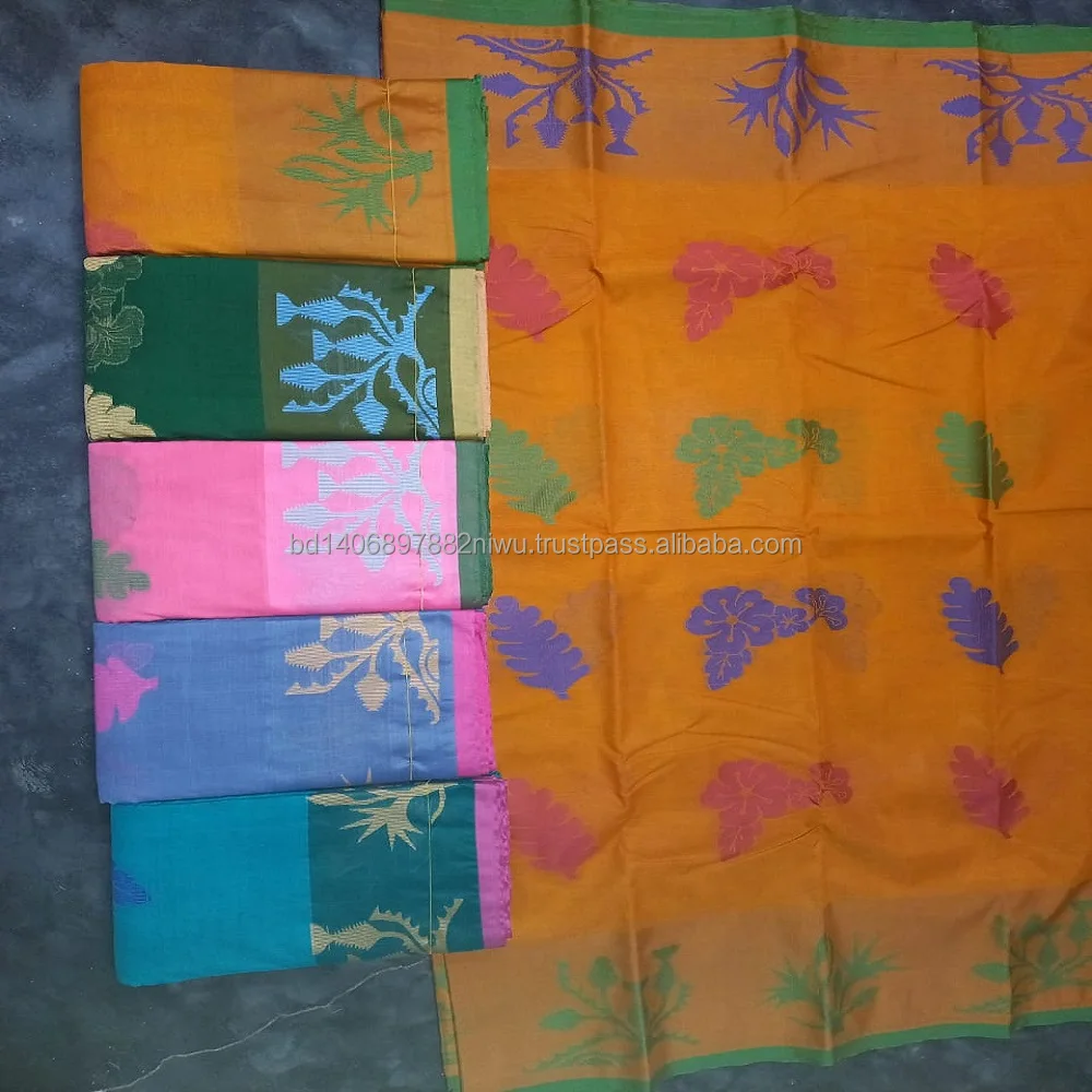 Beautiful Pure Heavy and Good Quality Weaving Saree For Party Wear Top Quality Women Saree Supplier From Bangladesh