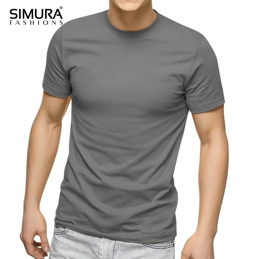 Cotton 100% High Quality Export Oriented Short Sleeve O Neck Plus Size Customized Logo T Shirt For Men From Bangladesh