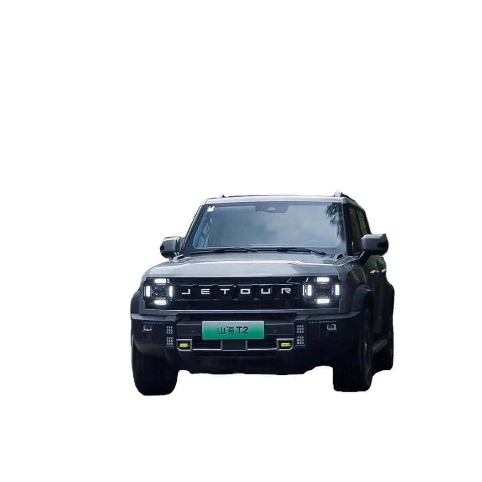 2024 Chery Jetour T2 Automatic Hybrid SUV Shanghai Traveller 5-Seater New Energy Vehicle Off-Road Capabilities Electric Jetour