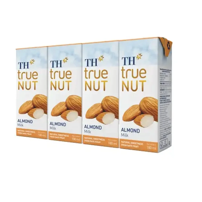 Vietnam Healthy Dairy Products Drink Sterilized Flavored Milk Blended Macadamia TH true NUT 1L Natural Sweetness Nut Milk