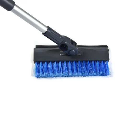 New latest 27 Inch Snow Brush and Detachable Ice Scraper with Ergonomic Foam Grip for Cars, Trucks, SUVs