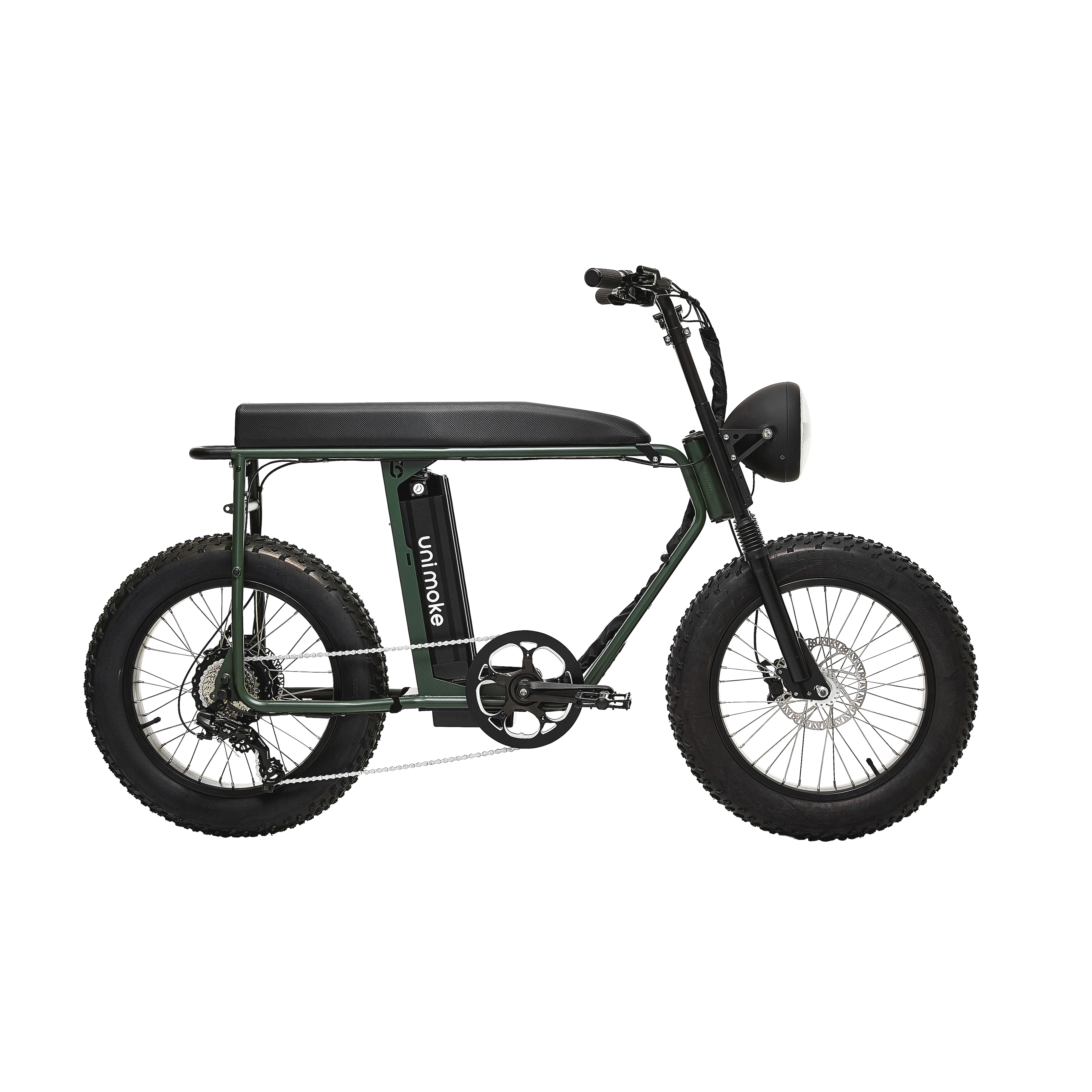 Unimoke MK Green Urban Style Electric Bike Fast Pedelec E-Bike for Transportation fat bike MIT