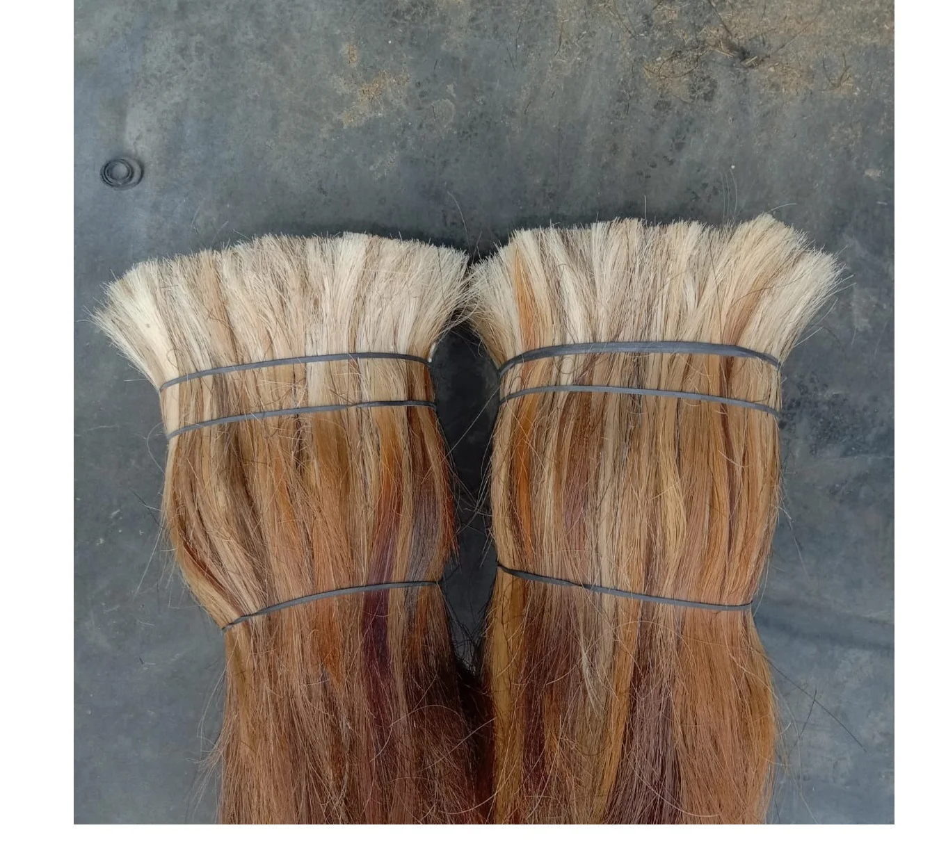 Black Color Size Cow and Buffalo tail hair brushes manufacturer for export Manufacturer of Cow Buffalo Tail Hair Natural Cattl