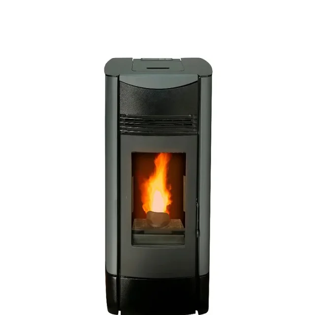 12KW Style Freestanding Pellet Fireplace Wood Pellet Indoor Heating Stove