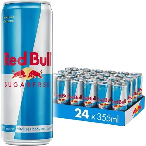 Свежий энергетический напиток Redbull 12 унц. Банки 2024 на экспорт/