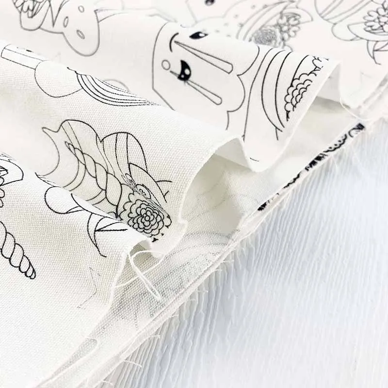 Good Quality Factory Cheap Woven Cotton Canvas Fabric for Bag Clothes