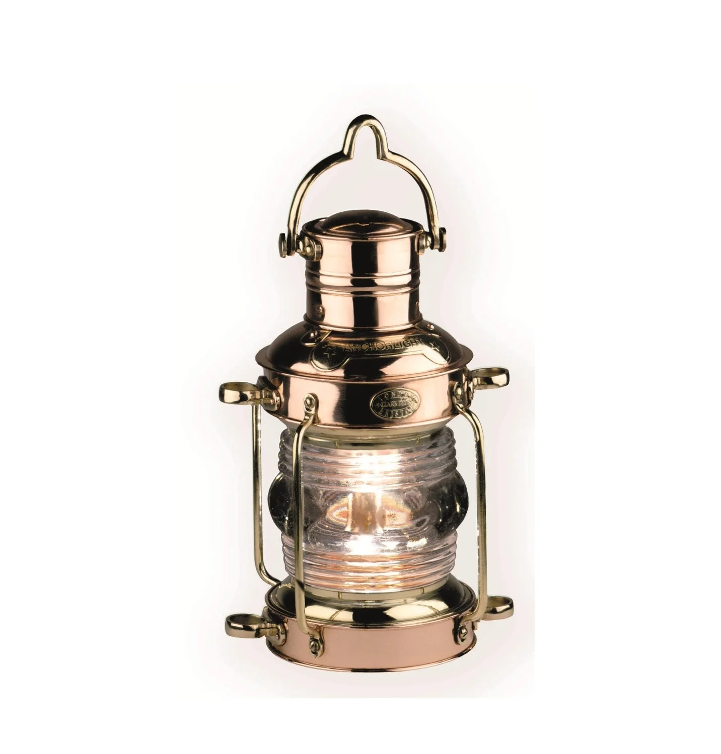 Brass And Copper Kerosene Oil Lamp In Antique Finished For Outdoor Usage With Modern Design With Elegant Style In cheap prices