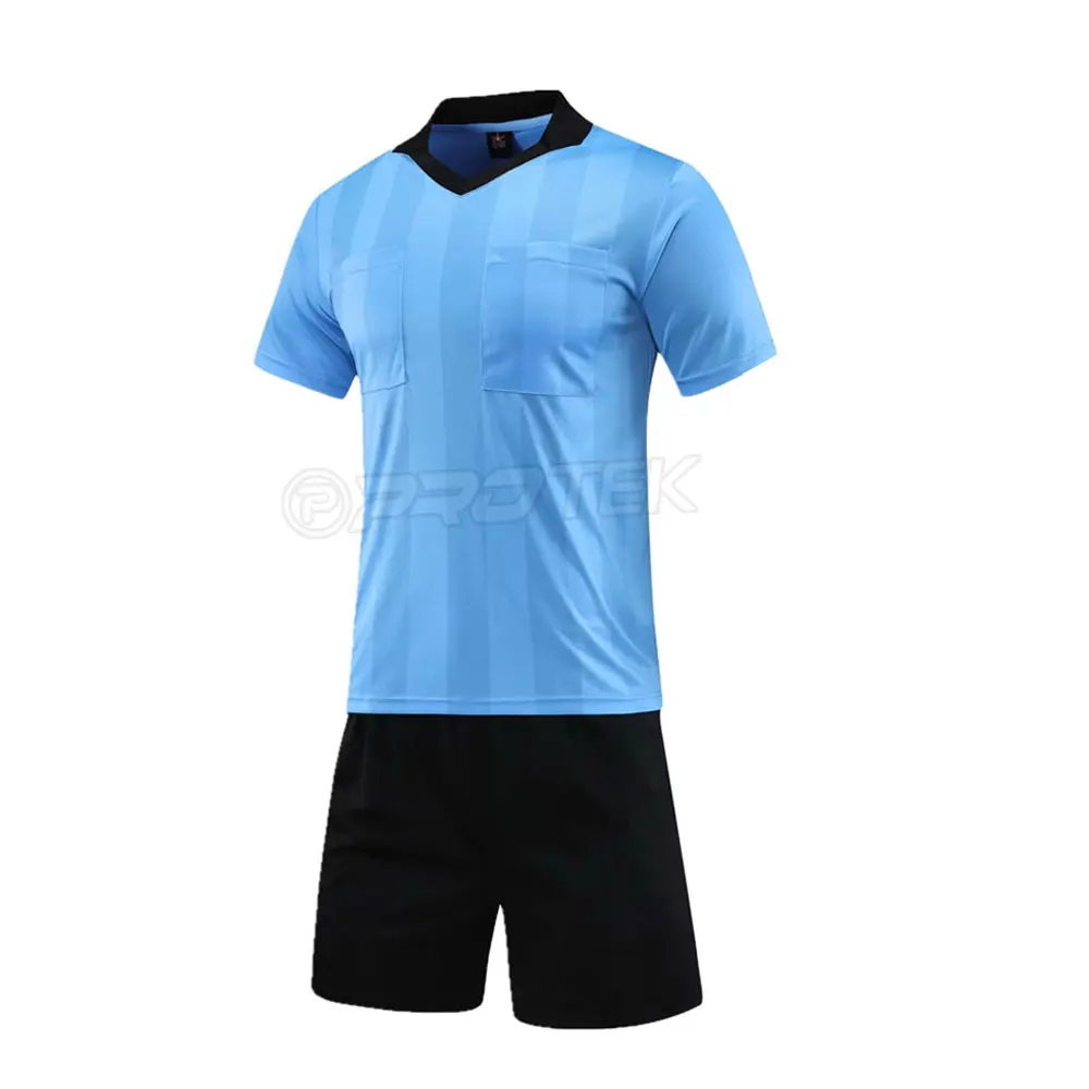 Hot Sale Sportswear Soccer Uniform Set plain blank Mesh Polyester OEM Custom made Soccer Uniform