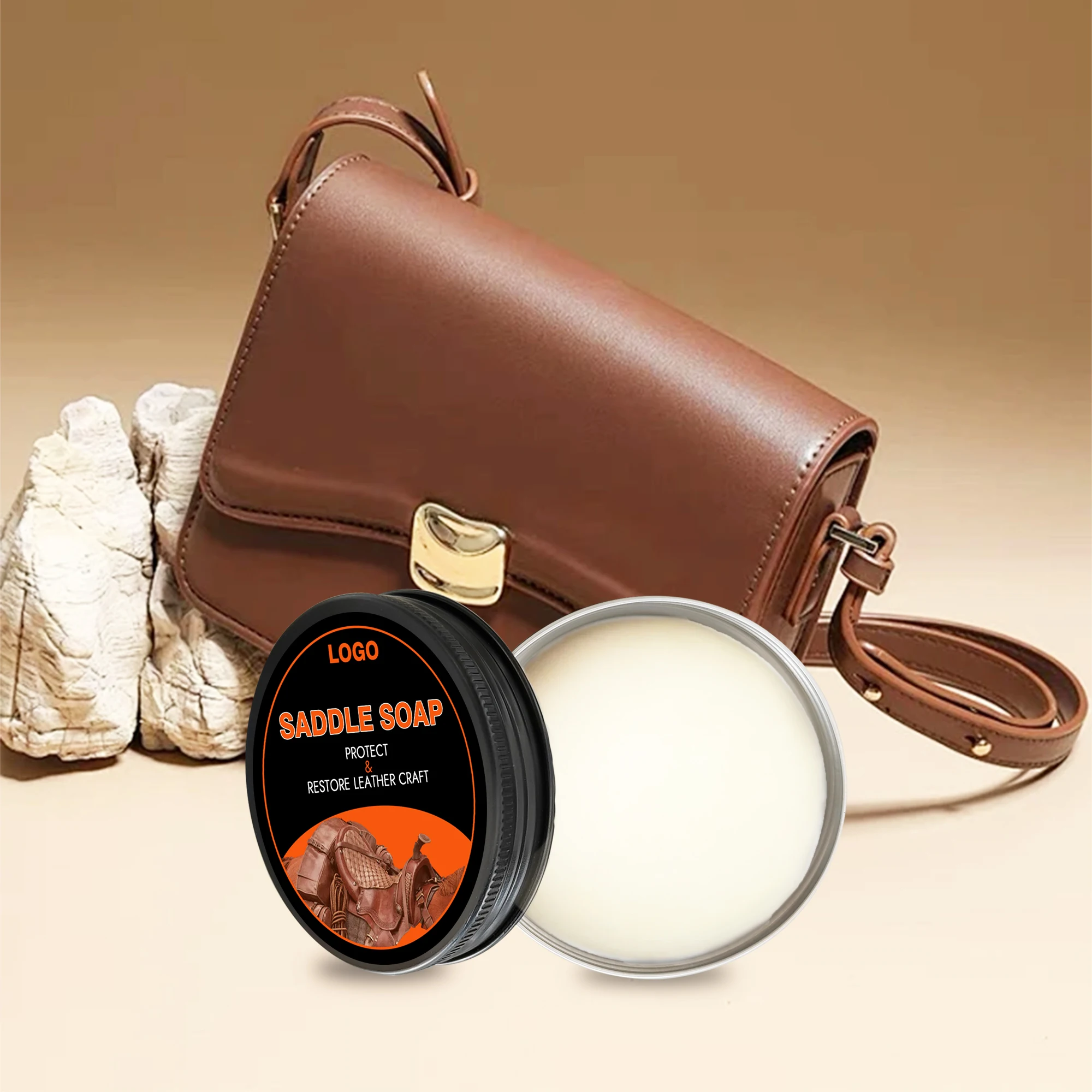 Высококачественное седловидное мыло очиститель для конной кожи Глубокая очистка лошадей принадлежностей и оборудования