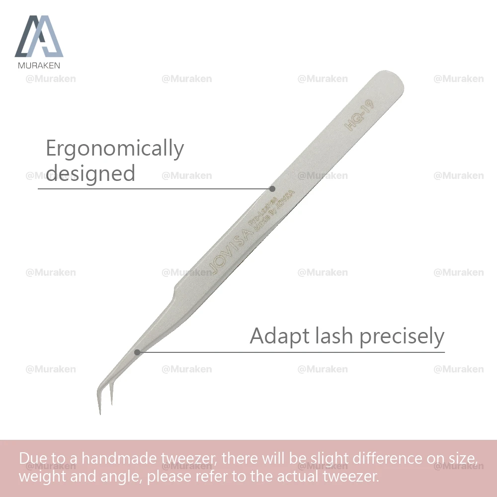 Precision Tip Eyelash Tweezers