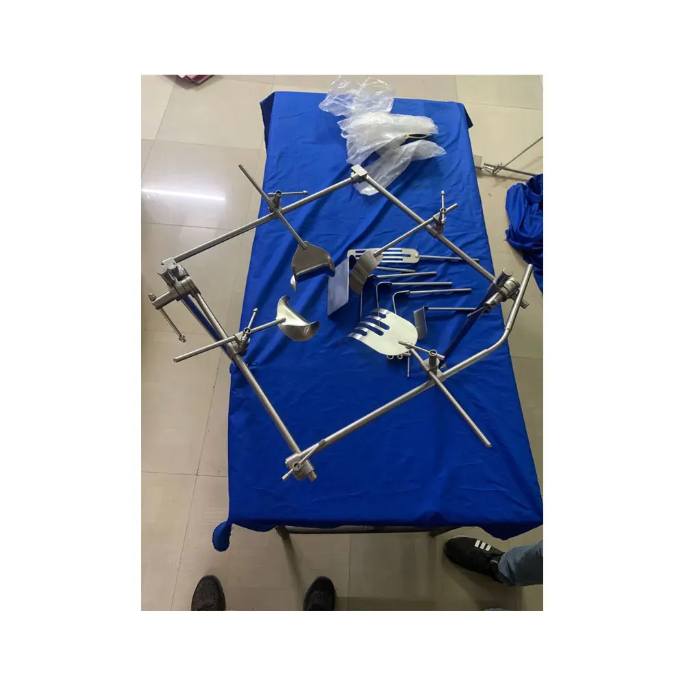 retractor Thompson surgical for table retractor Professional Stainless Steel Thomson Surgical Retractor with Wishbone Frame Set