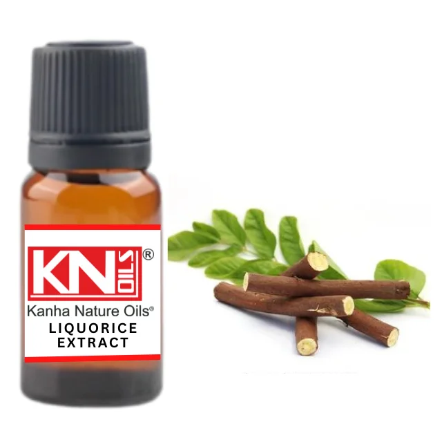 LIQUORICE EXTRACT MANUFACTURER FROM INDIA KANHA NATURE OILS WHOLESALE PRICE BULK QUANTITY