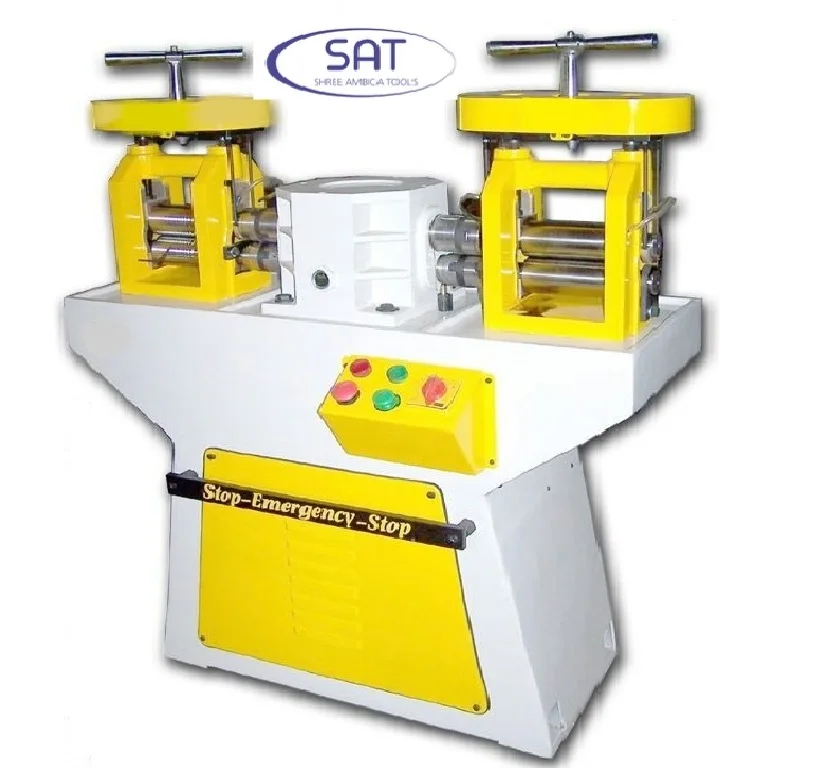 SAT Jewelry Deigning Roller For Wire And Sheets  Various Embossed designing roller For Jewelry Purpose