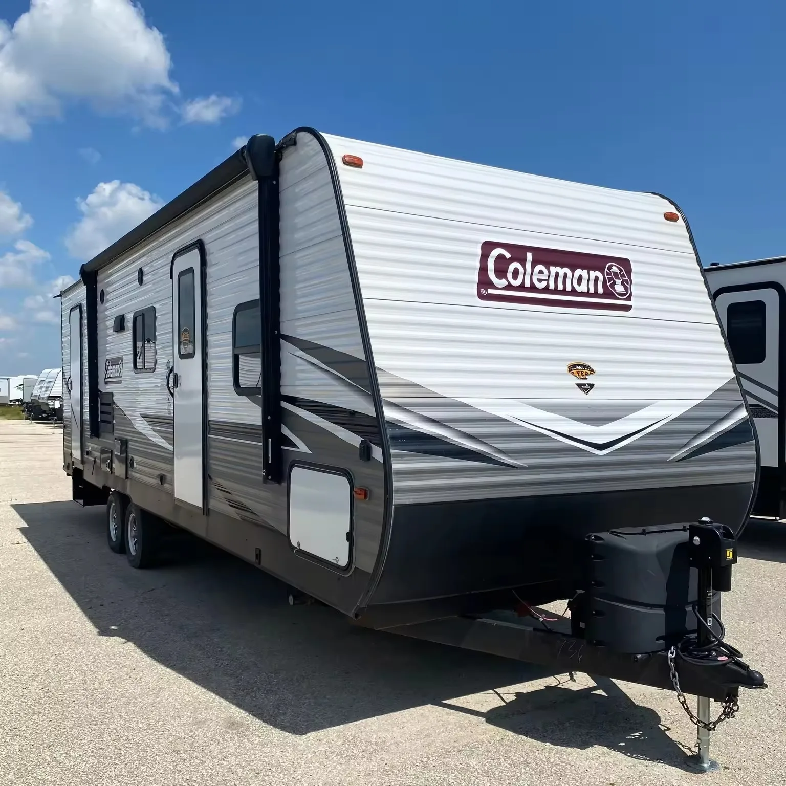 Standard Rear Extension Caravan Small Camper Trailer Lightweight Hybrid caravan Travel Camper