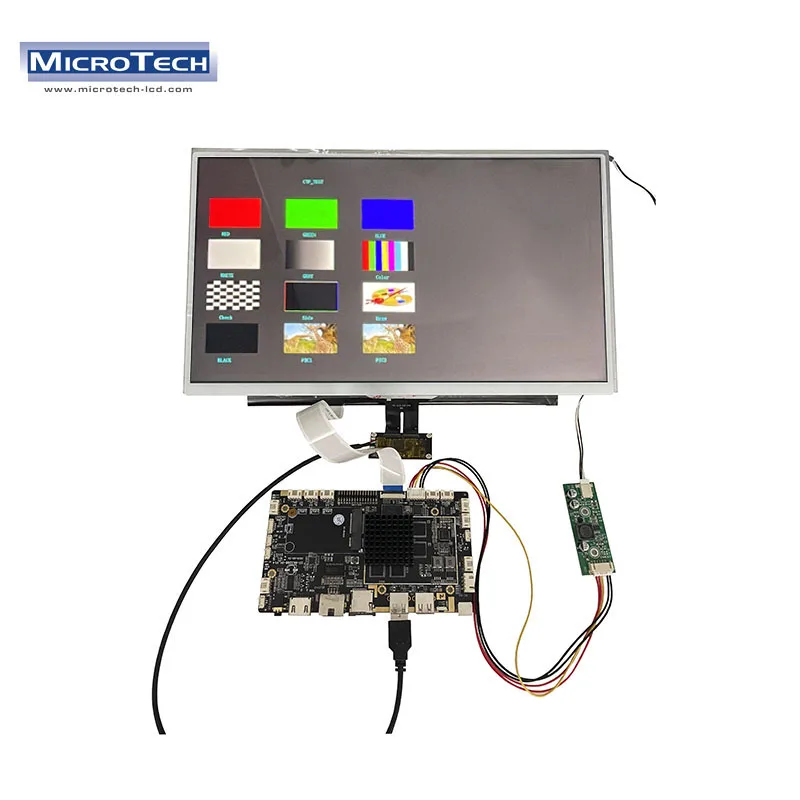 15.6 inch touch sreen 1920*1080 1000 brightness 4 driver IC LED*100 backlight LCD lcd display