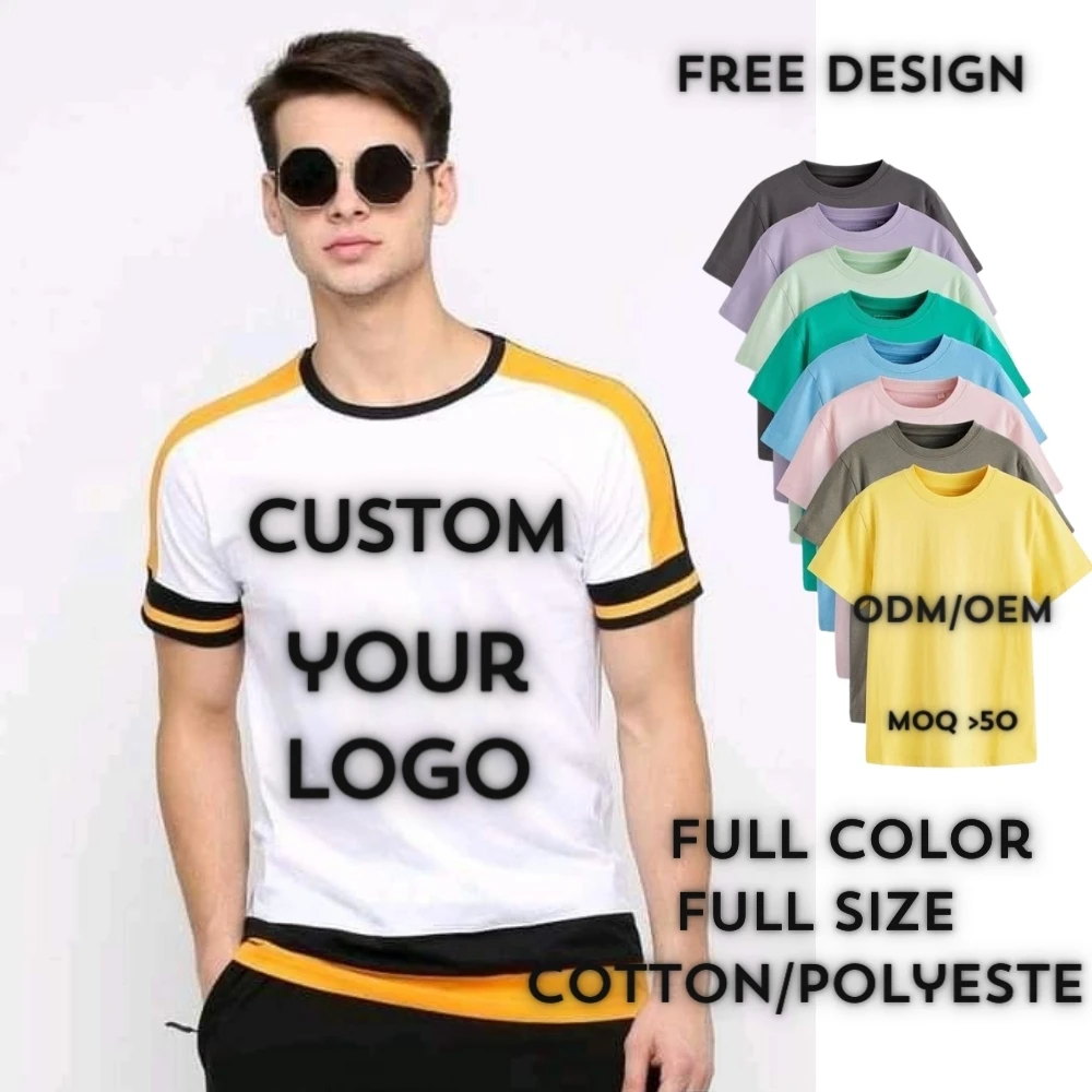 Your Style with High Quality Custom T Shirt Design Mass Production and ODM OEM Services All Originating from Vietnam in 2024