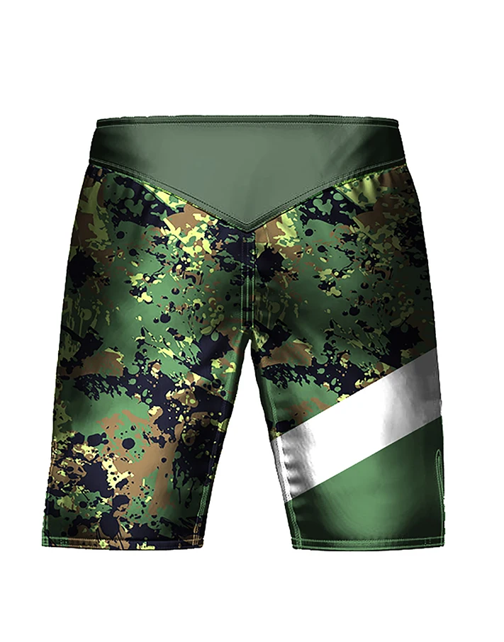 High Quality Cotton Camouflage Printed MMA Shorts Comfortable and Durable Kick Boxing Sashiko for Martial Arts