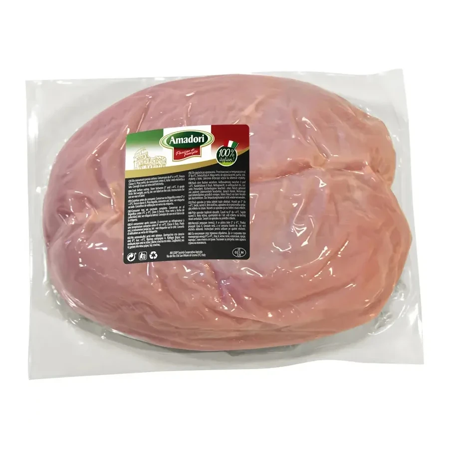 Top Quality Made in Italy Ready to ship turkey meat vacuum pack 5 kg fresh male turkey breast