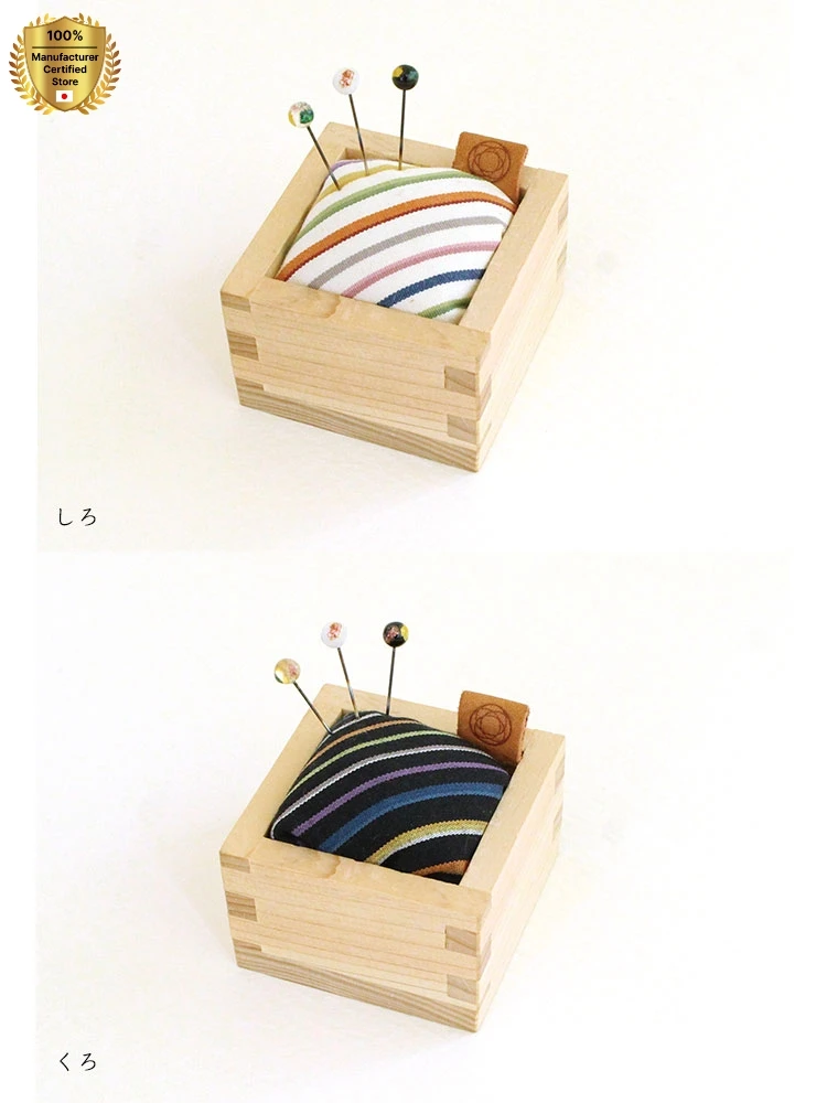 cohana Shippou pin cushion cohana cloisonne waiting pins and Ogura-ori needlepins thread clipper small scissors sewing needles