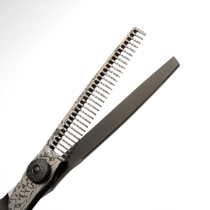 High Quality Professional Custom Made Handle Scissor Finish Barber Scissor Best Barber Hair Cutting for barber Scissors