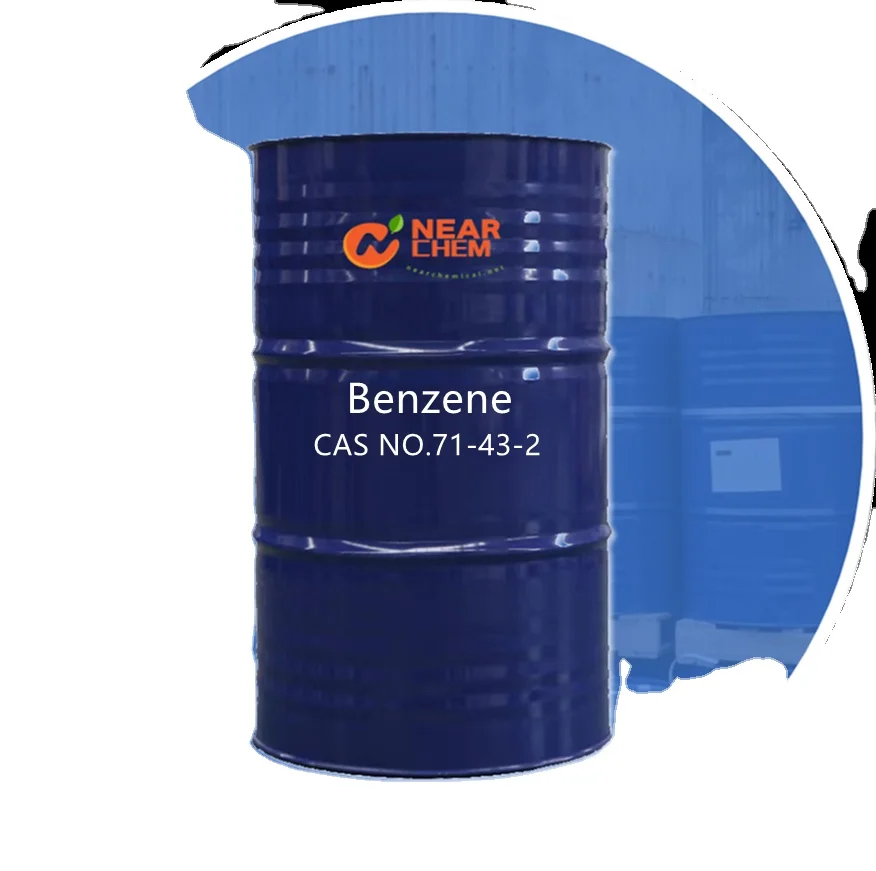 High quality 99.8%Min CAS NO.71-43-2 pure benzol/ pure Benzene with prompt delivery