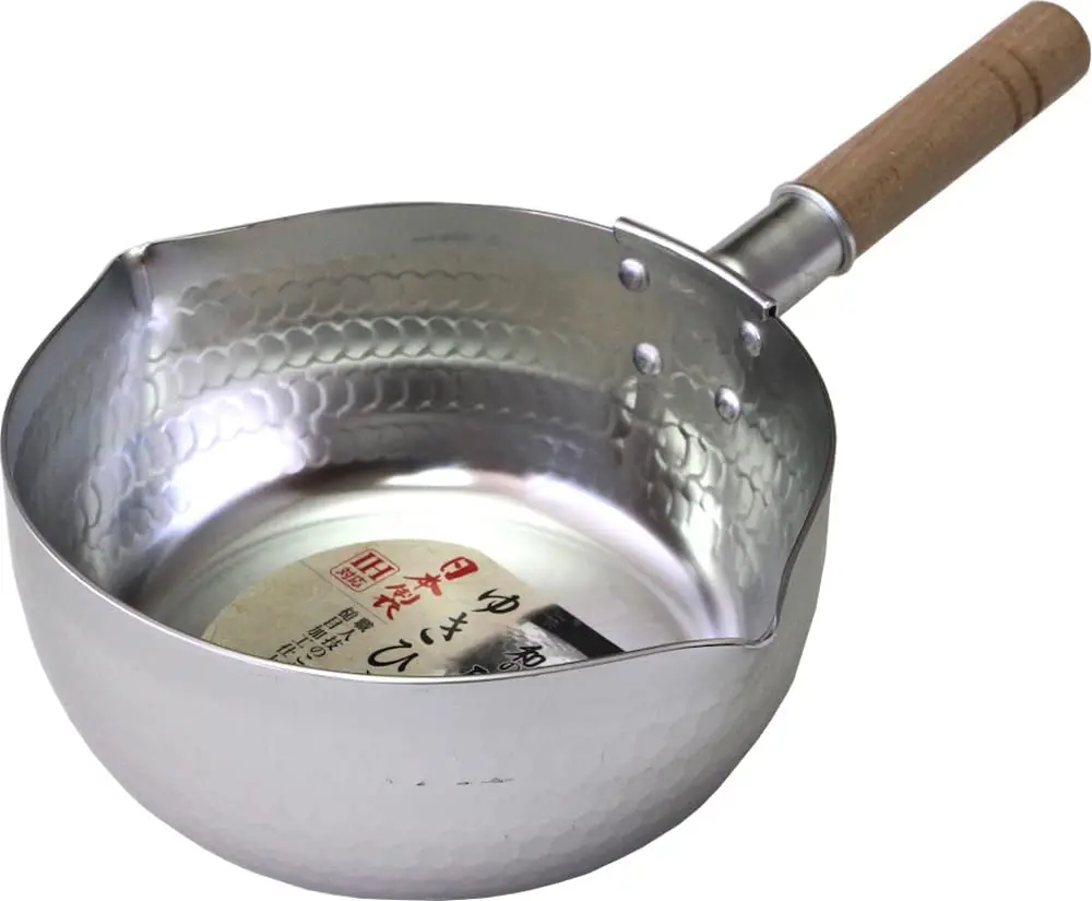 Yukihira Saucepan Wa no Shokunin 18cm For Gas Stove & Induction Cooker Made in Japan Saucepan