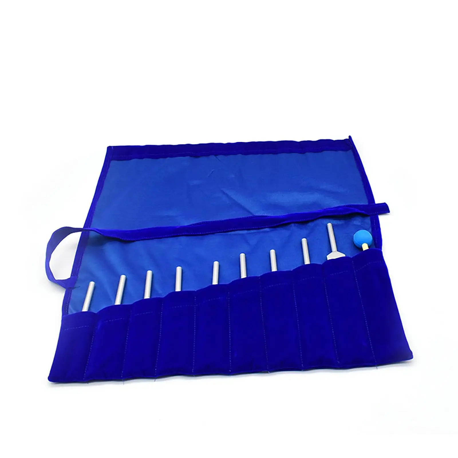 9 Tuning Forks 174Hz,285Hz,396Hz,417Hz,528Hz,639Hz,741Hz,852Hz,963Hz,Silicone Hammer Velvet Bag Medical Aluminum Tuning Forks