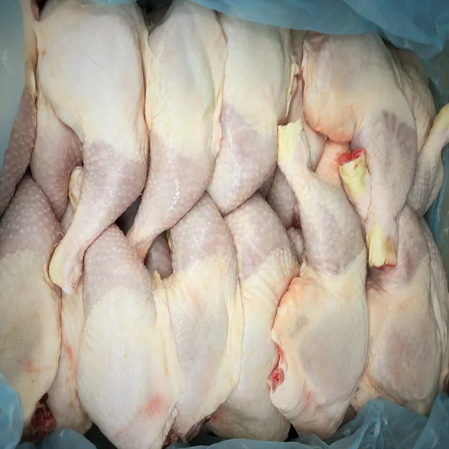 Frozen Chicken Legs from Brazil With No black pads.No traces of carved deep