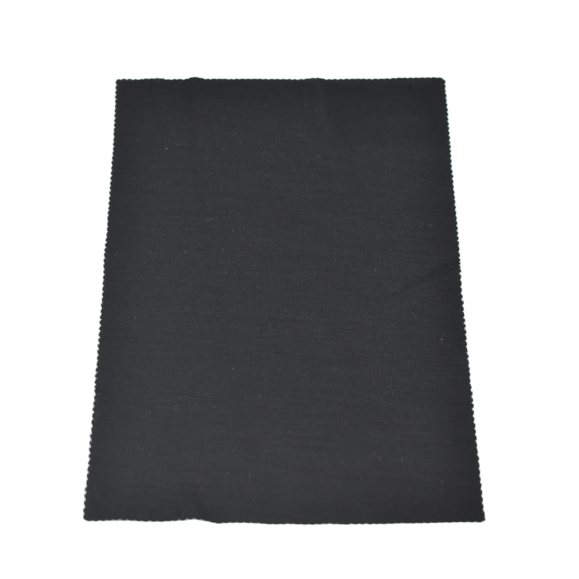 Low MOQ Worsted Pure Wool Fabrics 100% Wool Mercerized Rib Knitted Material