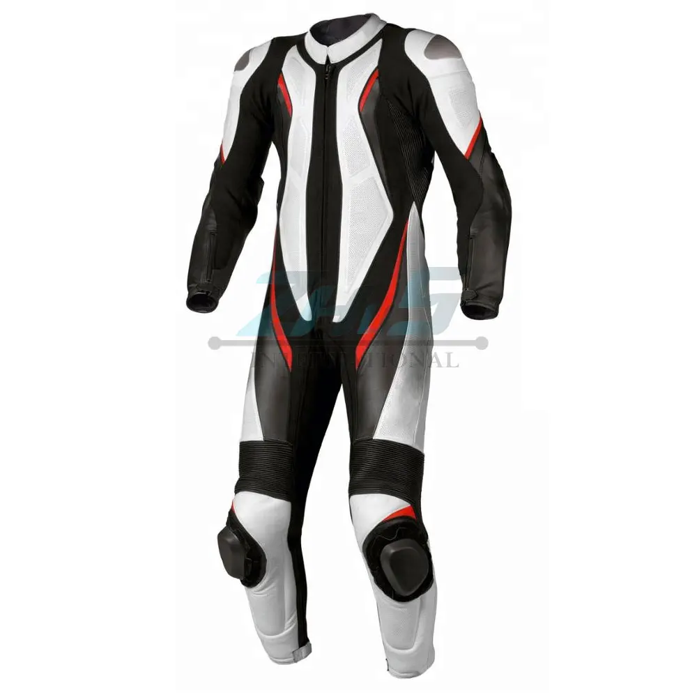 Professional Custom Racing Leather Motorbike Suit Motocross Comfortable And Protective Motorcycle & Auto Racing Suit For Men