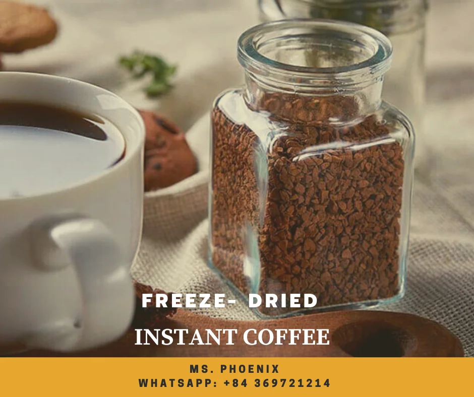 Оптовая продажа замороженный растворимый кофе FD104 насыщенный аромат чистый натуральный хорошая цена для кондитерских изделий пищевых продуктов напитков